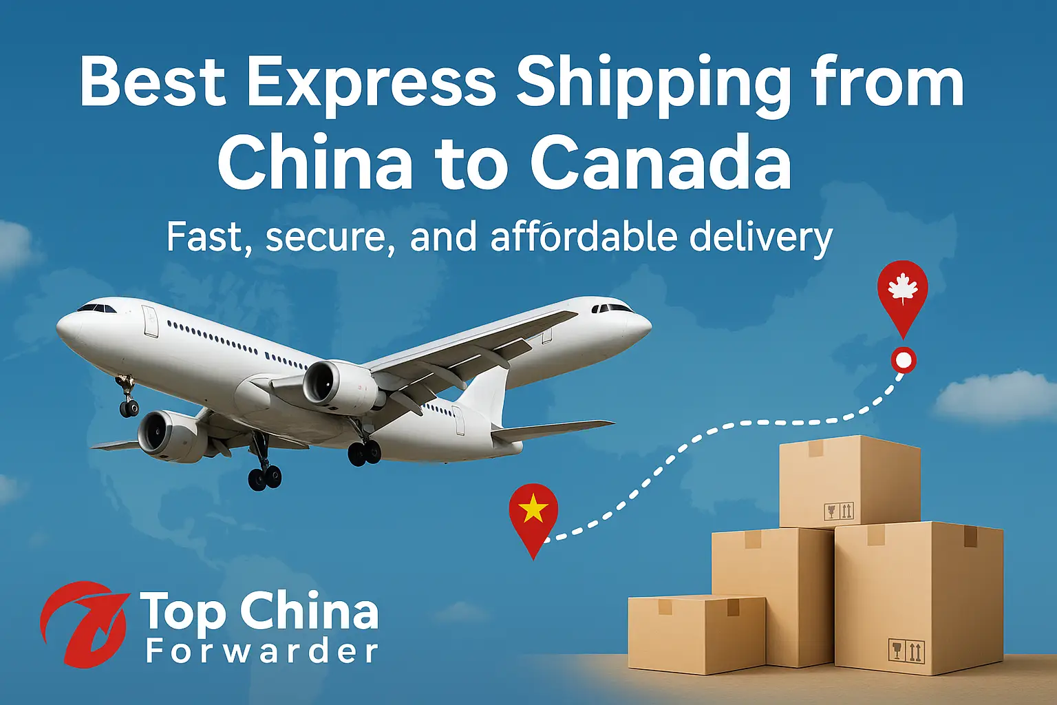 best express shipping from China to Canada