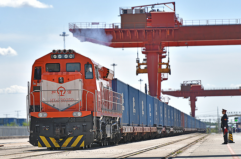 railway shipping china to france