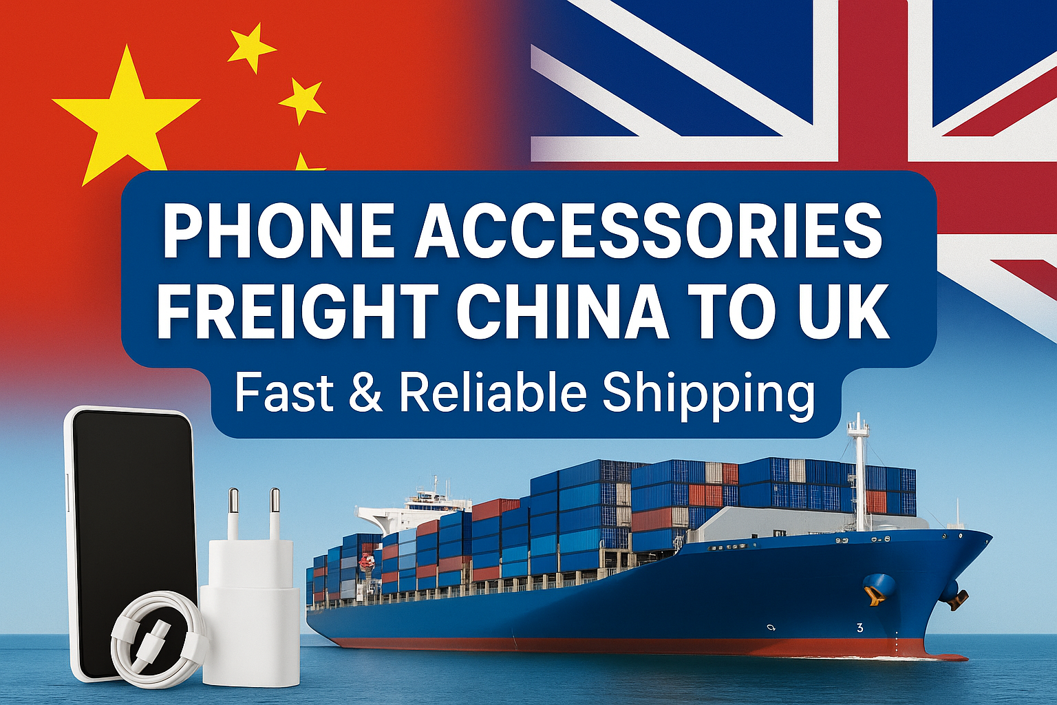 phone accessories freight china to uk