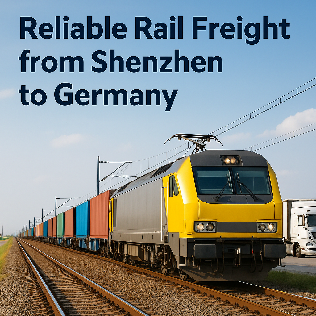 reliable rail freight from Shenzhen to Germany