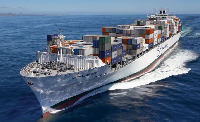 computer parts sea freight china to usa