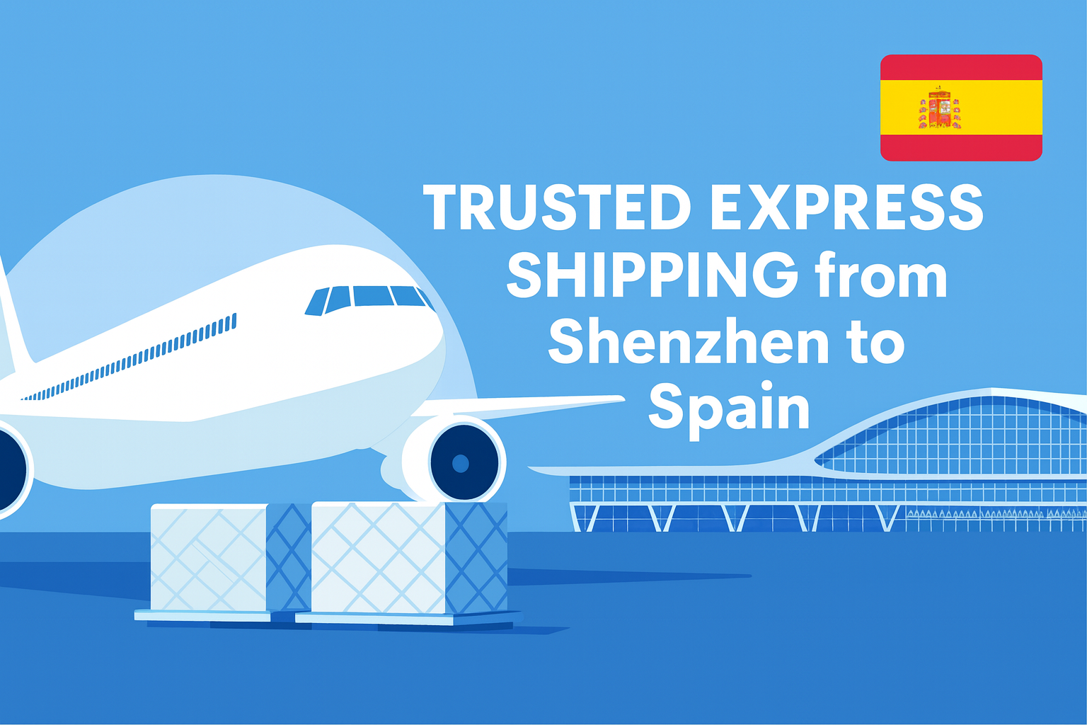 trusted express shipping from Shenzhen to Spain