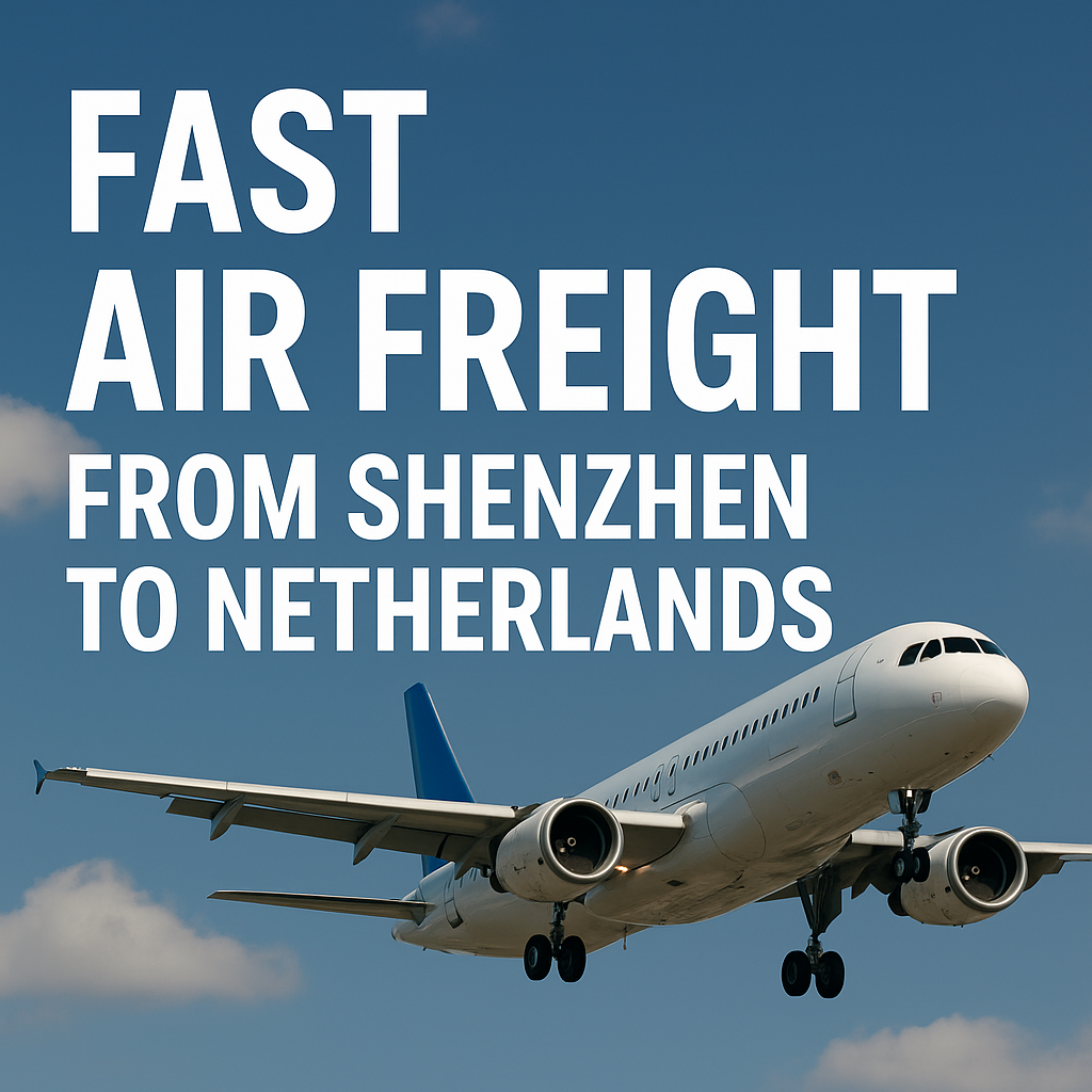 fast air freight from Shenzhen to Netherlands