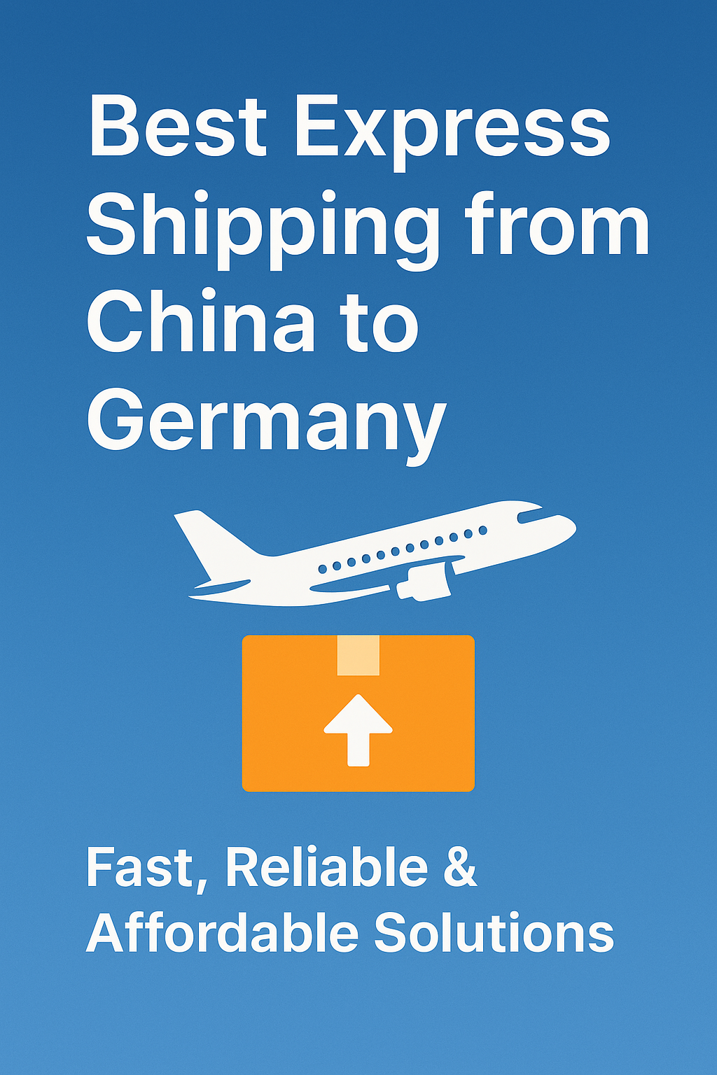 best express shipping from China to Germany