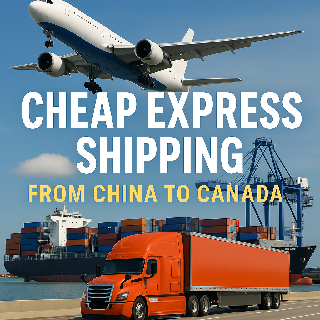 cheap express shipping from China to Canada