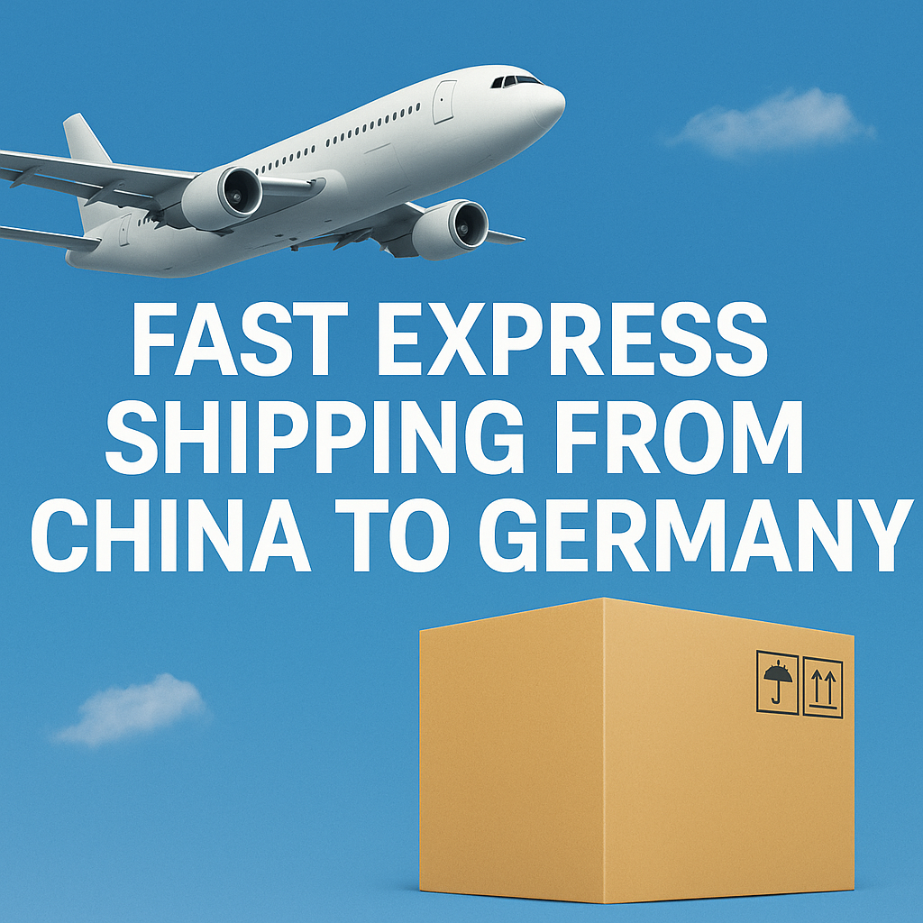 fast express shipping from China to Germany