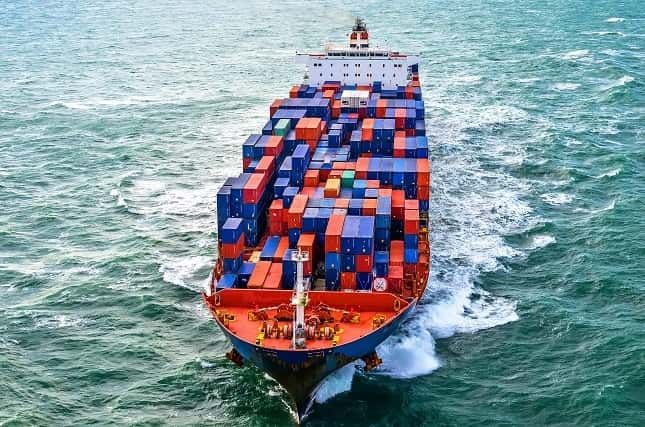china to uk sea freight time