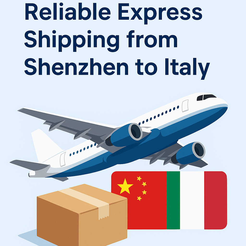 reliable express shipping from Shenzhen to Italy