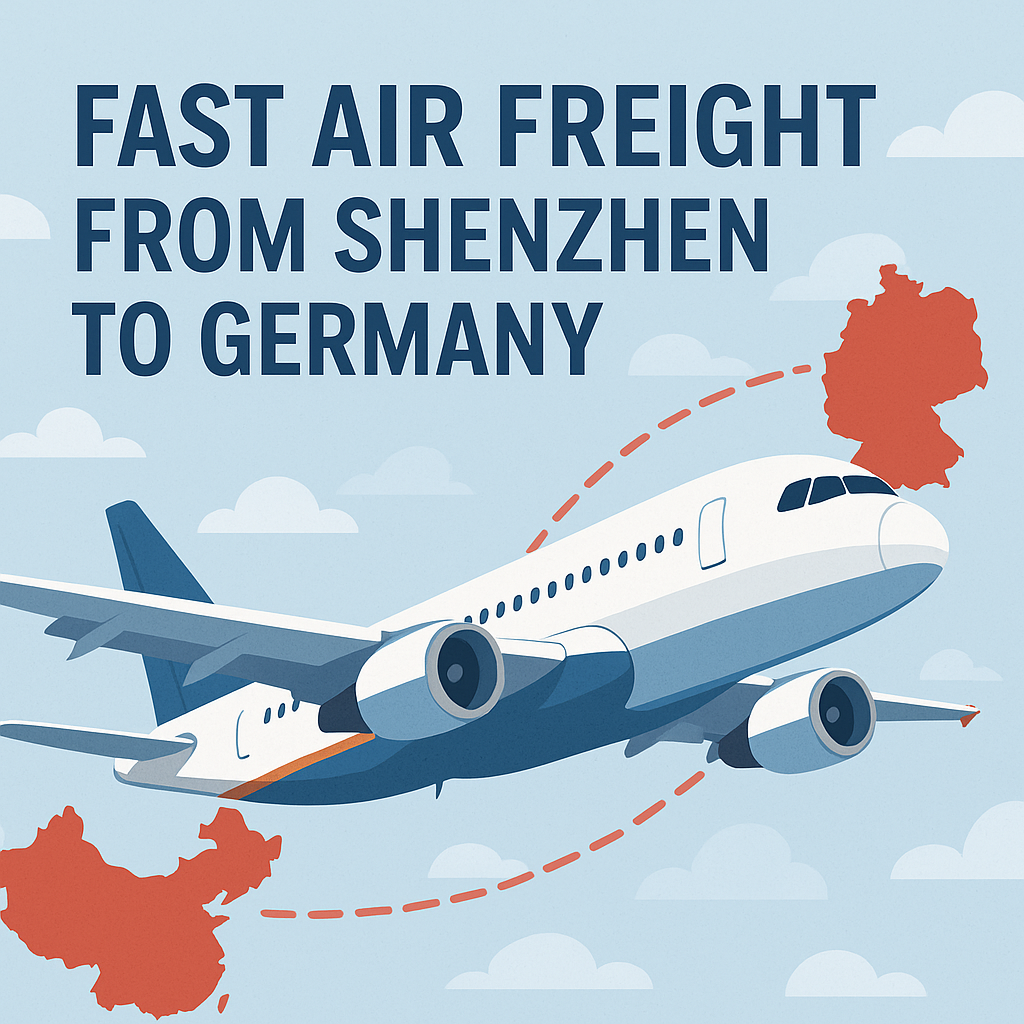 fast air freight from Shenzhen to Germany