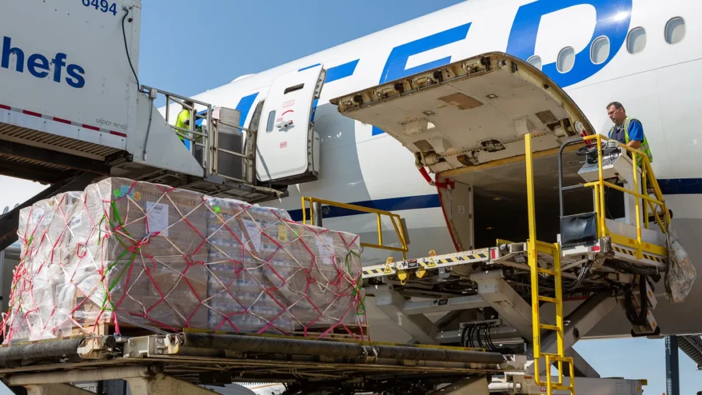air cargo china to usa