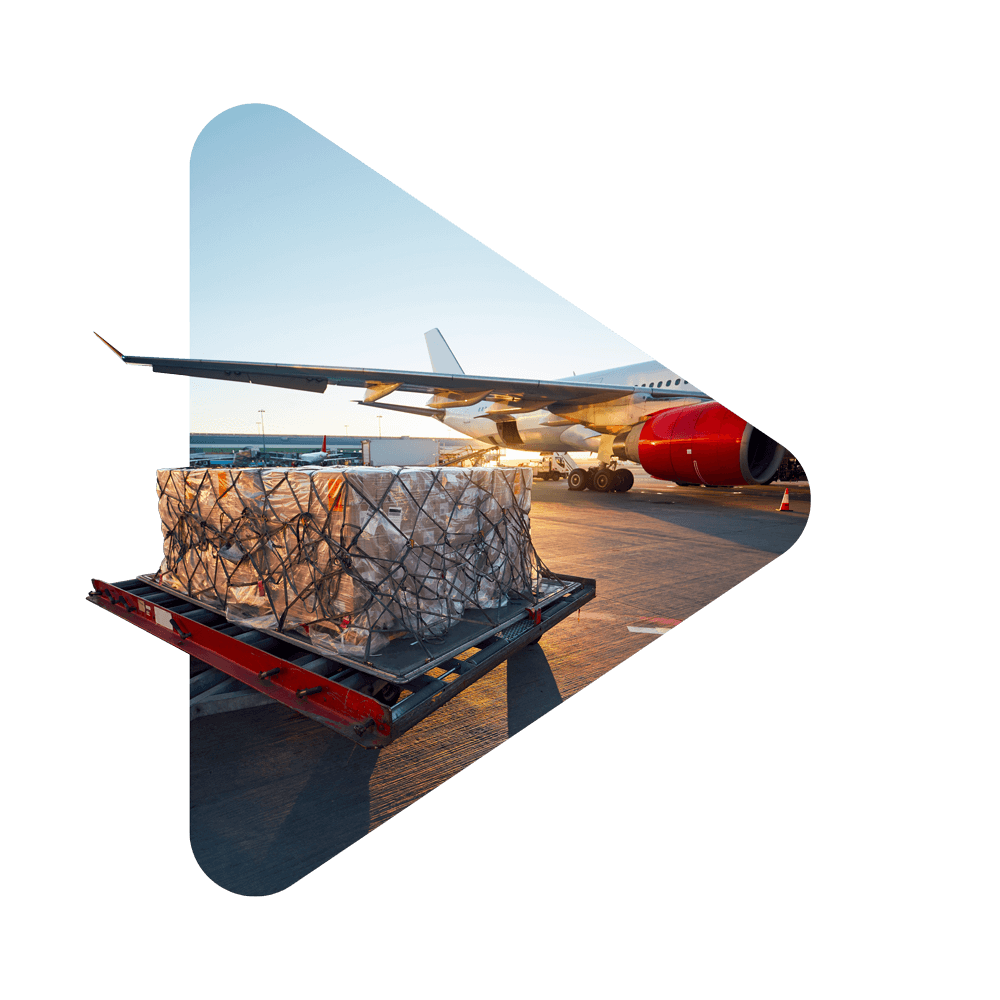 fast air freight from China to Canada