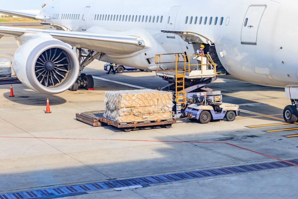medical equipment air freight china to europe
