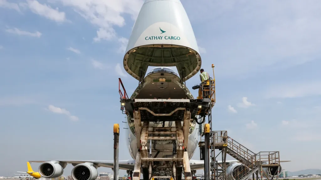 best air freight from China to Canada