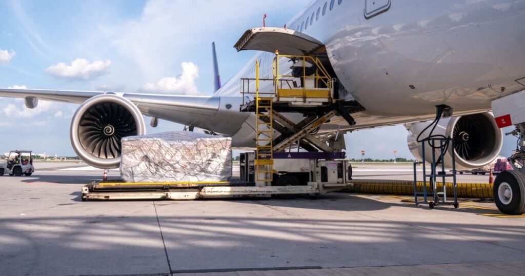 professional air freight from China to Italy