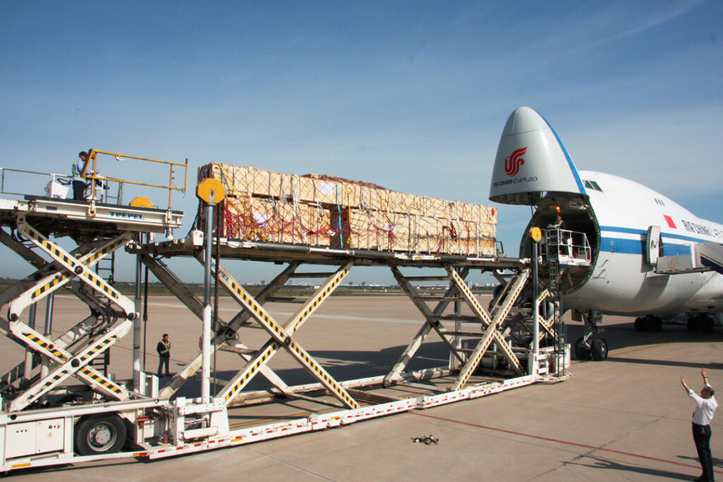air cargo china to europe