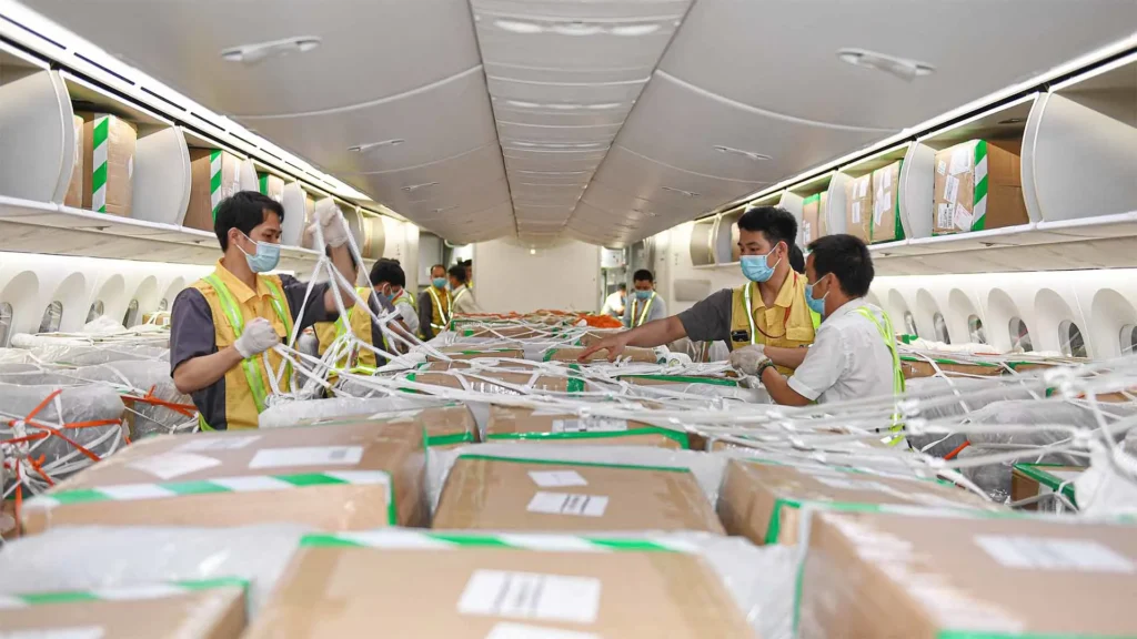 best air freight from China to Italy