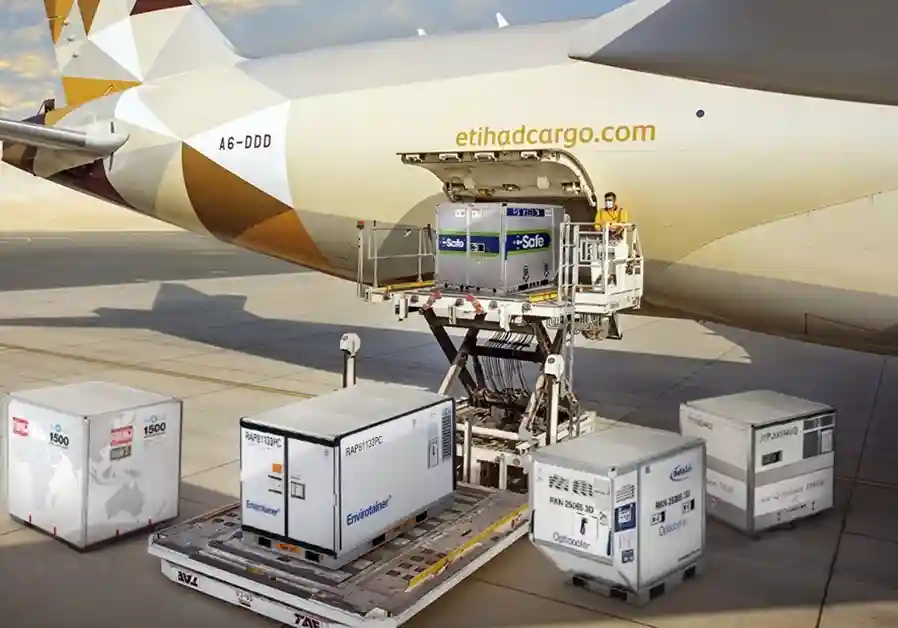 affordable air freight china to uk