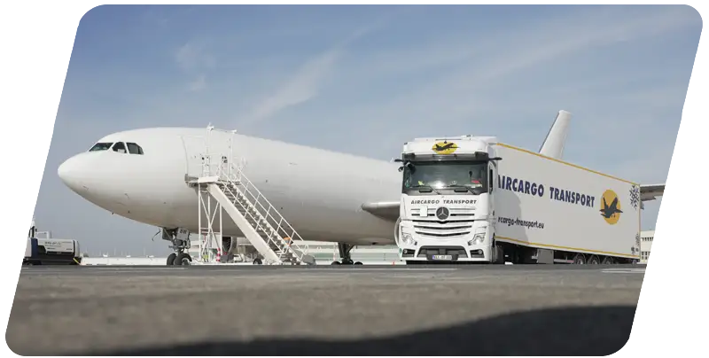 trusted air freight from China to UK