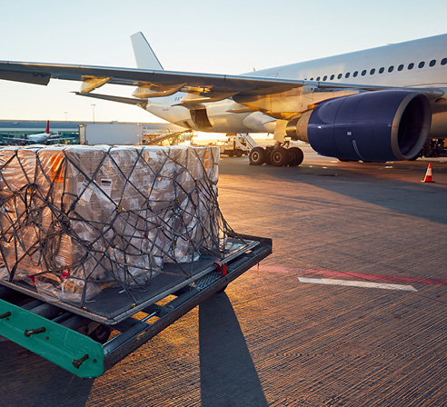 bags air freight china to usa