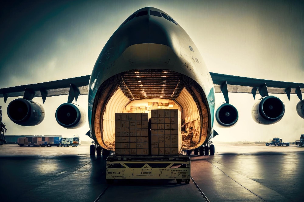 fast air freight from Shenzhen to USA