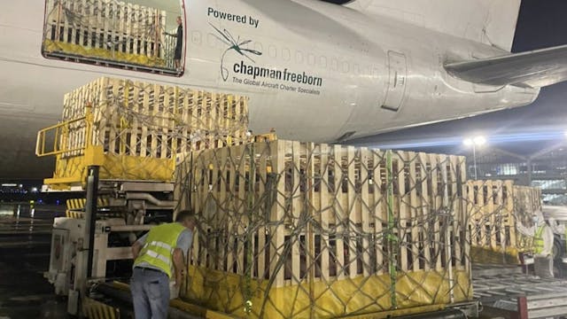 books air freight china to usa