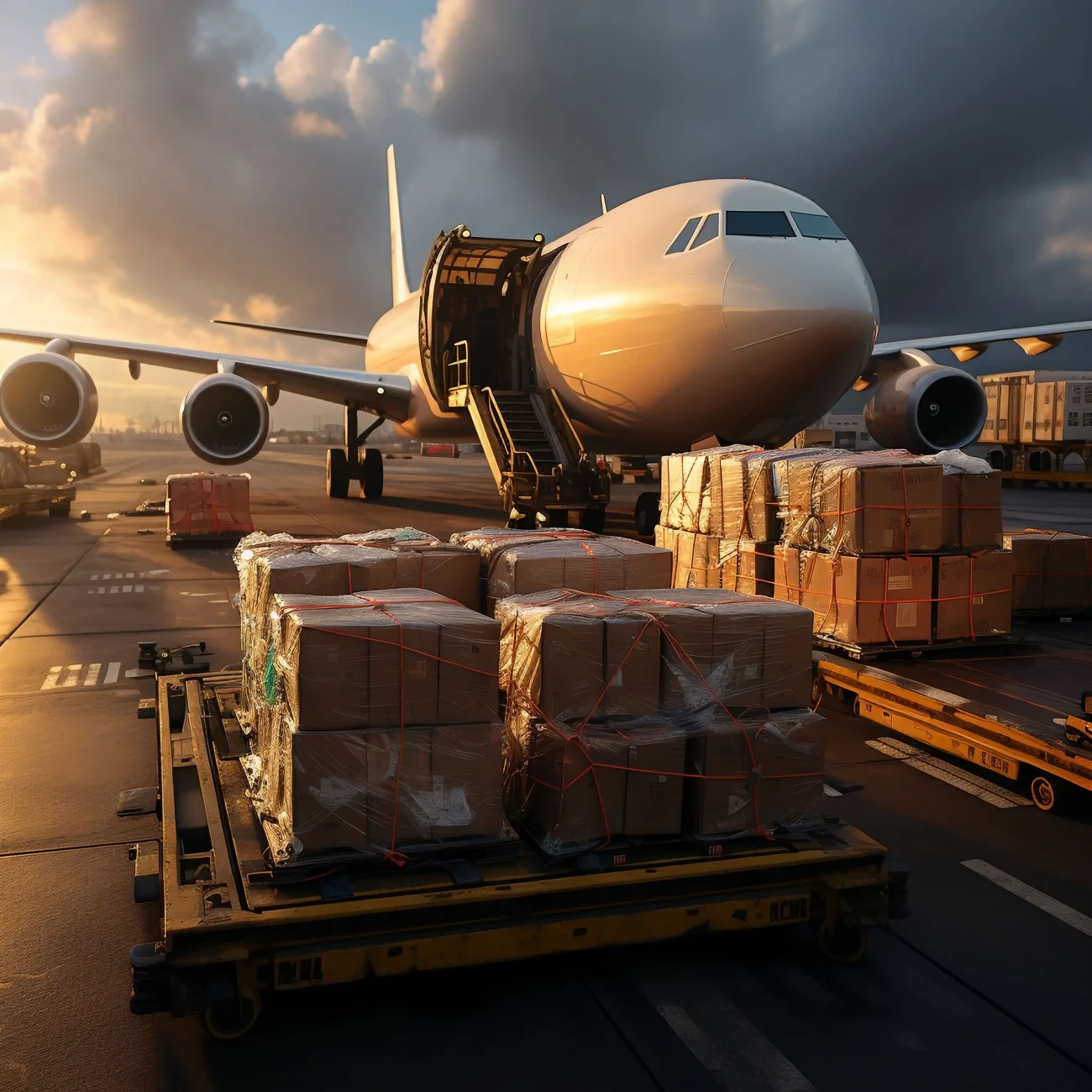 fast air freight from Shenzhen to USA