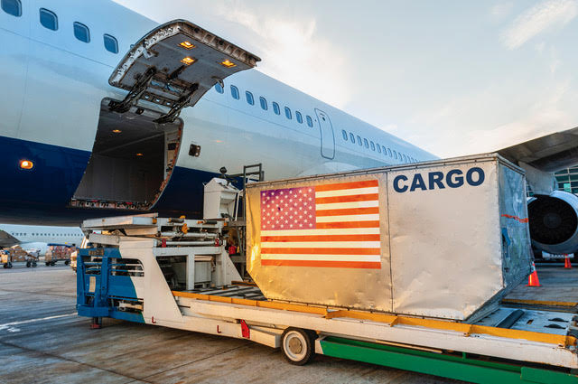 air cargo china to usa