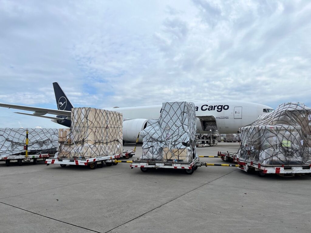 reliable air freight from China to Australia