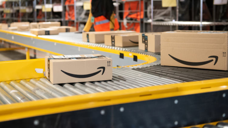 amazon logistics china to belgium