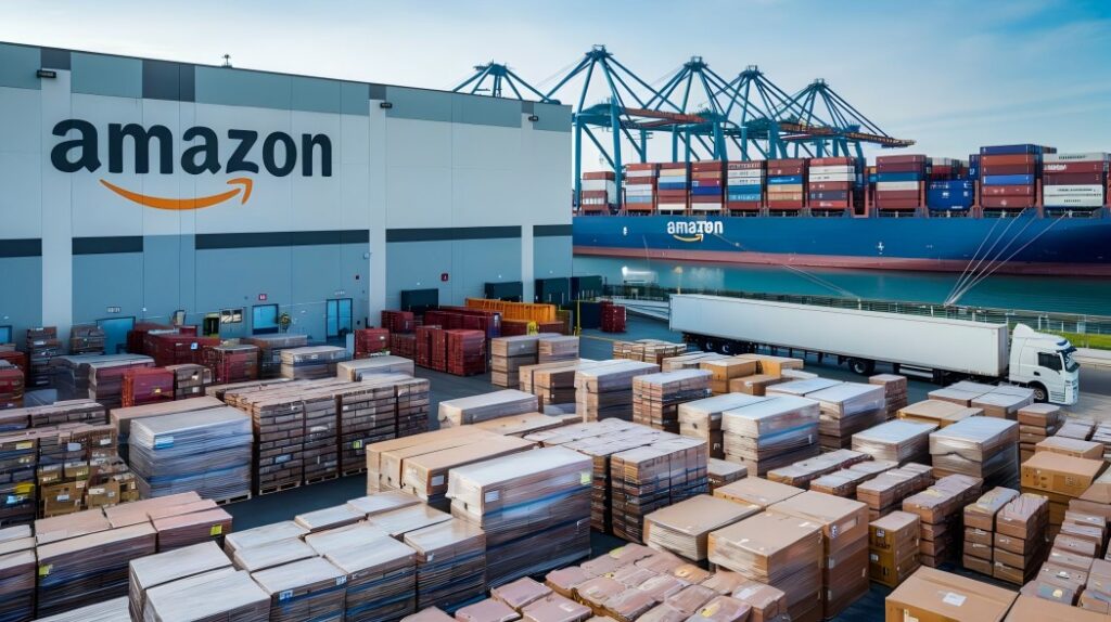 amazon logistics china to singapore