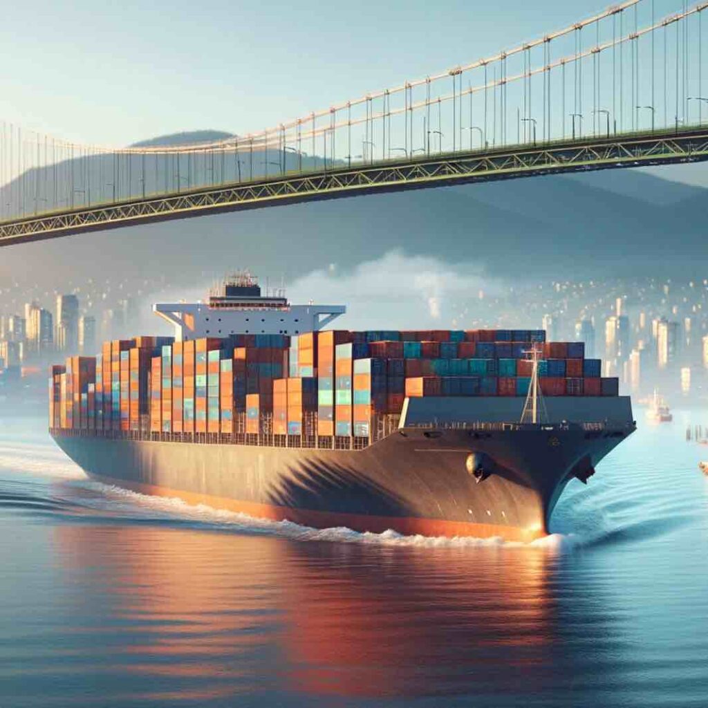 reliable FCL shipping from China to UK