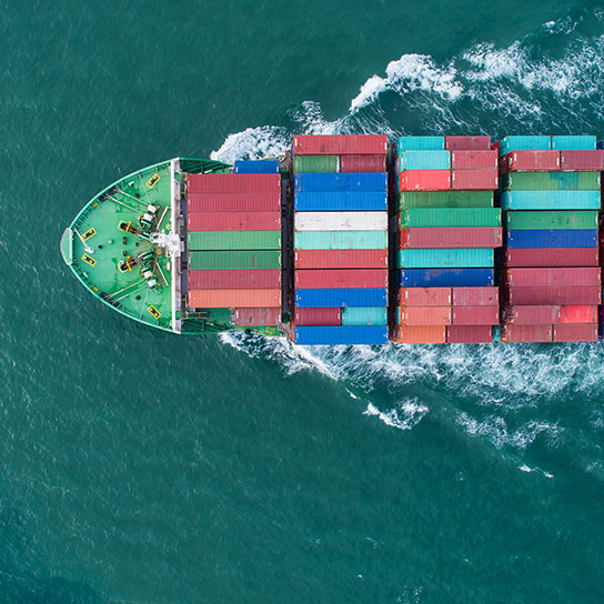 trusted FCL shipping from China to USA