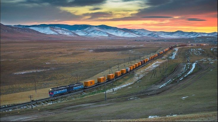 china-europe freight train route