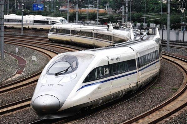 china high speed freight train