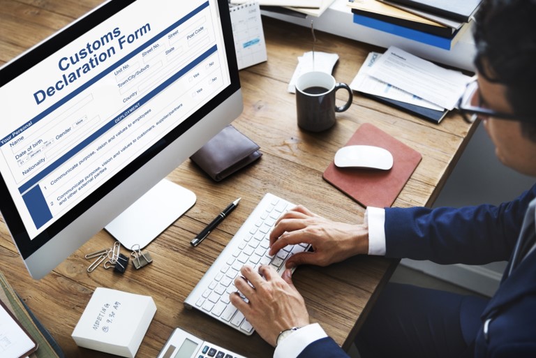 customs clearance china to canada