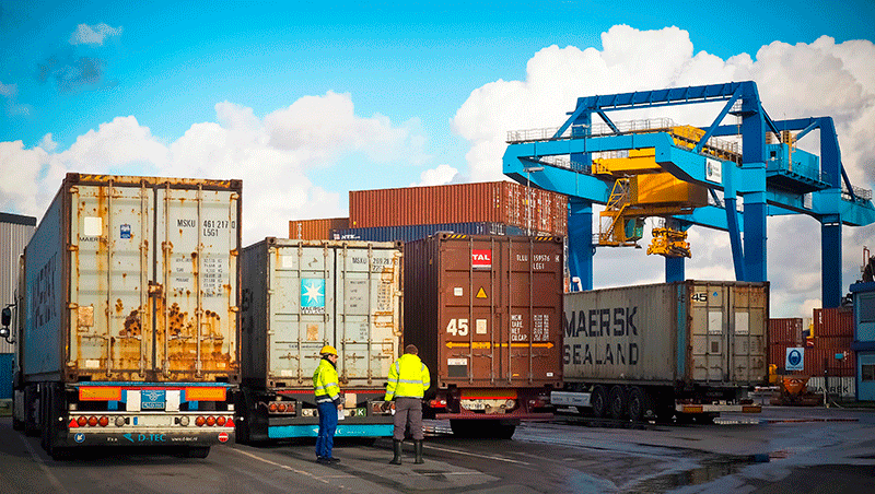 fast door to door delivery from China to Canada