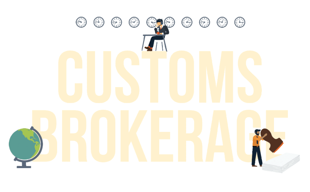 customs broker china to usa