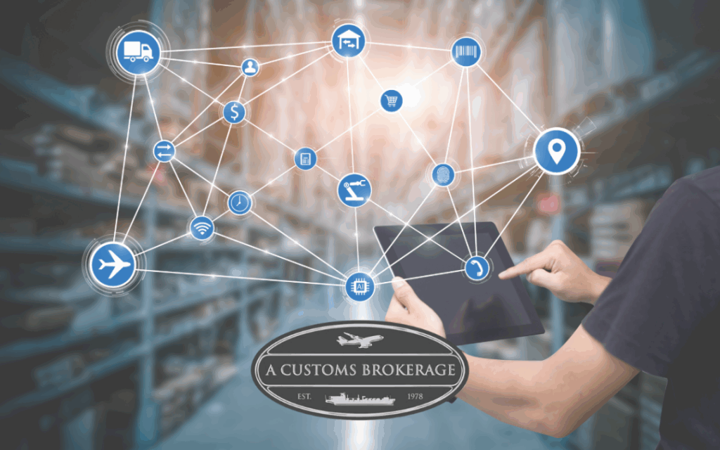 customs broker china to usa