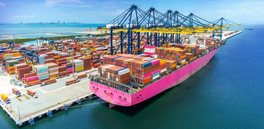 reliable door to door delivery from China to Spain