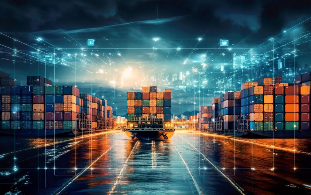 fast door to door delivery from China to France