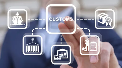 customs clearance china to singapore