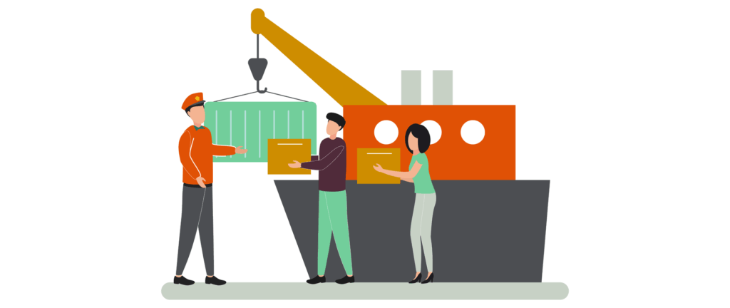 professional LCL shipping from China to Canada