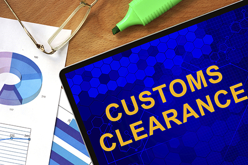 fast customs clearance from China to Italy