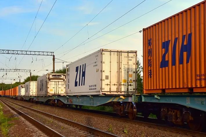 china-europe freight train route