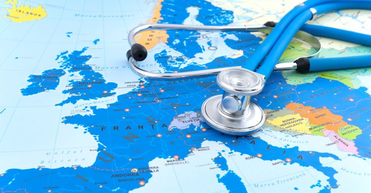 how to ship medical equipment from china to europe