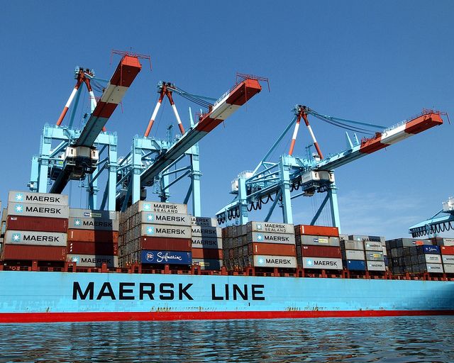 container shipping china to europe