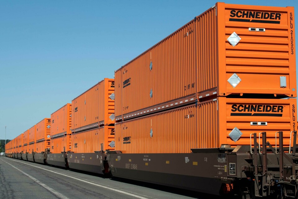 best rail freight from Shenzhen to Canada