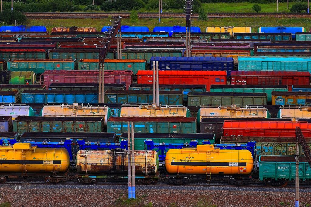 rail freight china to dubai