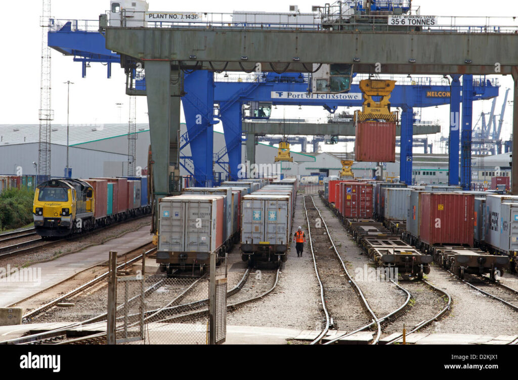 reliable rail freight from China to Spain