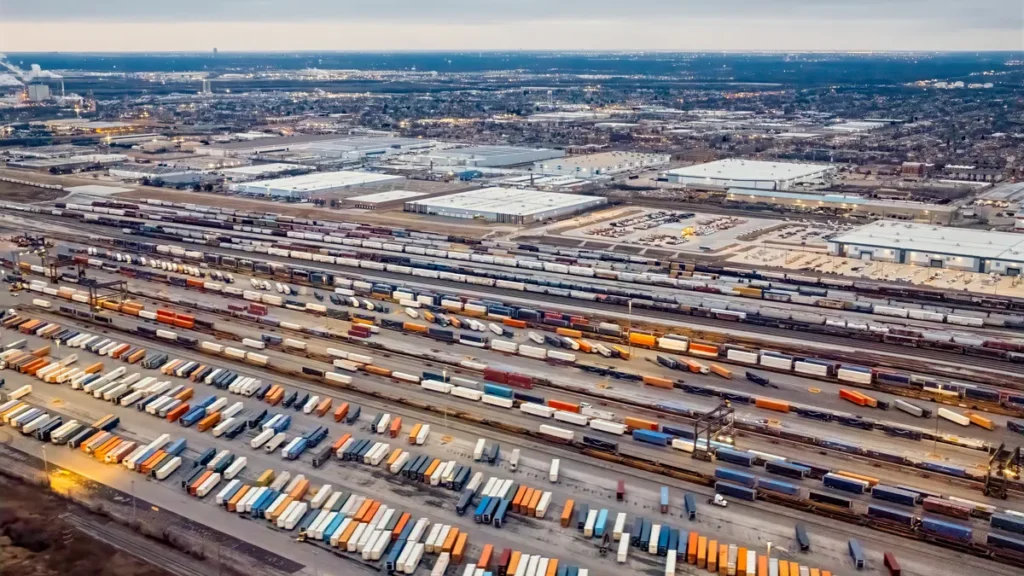 cheap rail freight from China to Italy